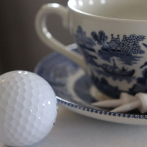 EXPERIENCE GOLF TEE CUP