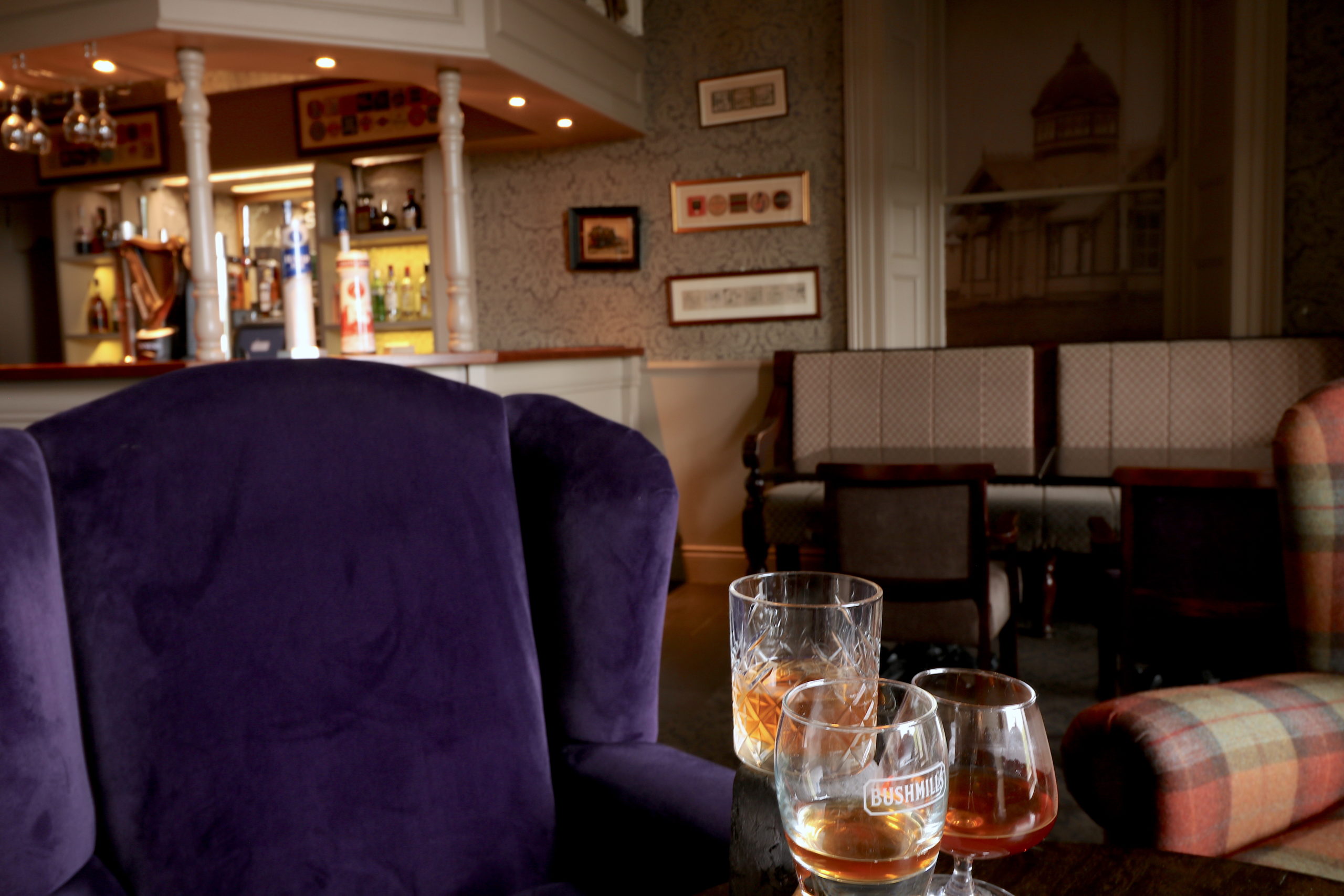 The Causeway Hotel — exterior, near Royal Portrush — Dunluce Links